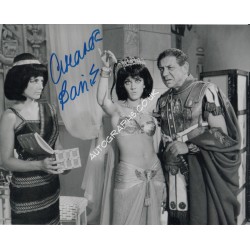Amanda Barrie Carry On genuine signed authentic autograph photo. COA UACC