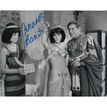 Amanda Barrie Carry On genuine signed authentic autograph photo. COA UACC