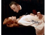 Joanna Lumley Horror genuine signed authentic autograph photo. COA UACC Joanna Lumley Horror genuine signed authentic autograph photo. COA UACC