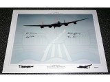 Dambuster 617 Sqn Grayston Johnston Munro signed authentic autograph genuine photo. COA UACC