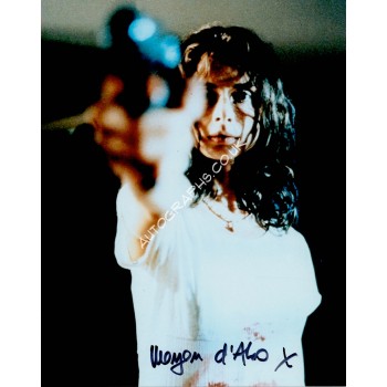 Maryam D'abo James Bond genuine signed authentic autograph photo. COA UACC