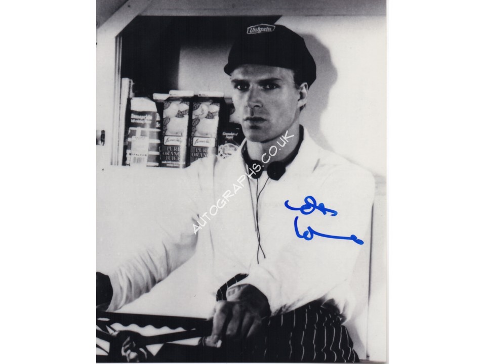 James Bond Andreas Wisniewski genuine signed original authentic autographs photo. COA UACC James Bond Andreas Wisniewski genuine signed original authentic autographs photo. COA UACC