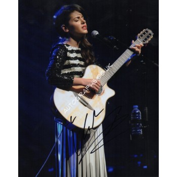 Katie Mellua music genuine signed authentic autograph photo. COA UACC