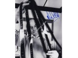 James Bond Goldfinger Norman Wanstall authentic genuine signed autograph photo. COA UACC James Bond Goldfinger Norman Wanstall authentic genuine signed autograph photo. COA UACC