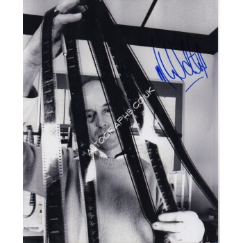 James Bond Goldfinger Norman Wanstall authentic genuine signed autograph photo. COA UACC
