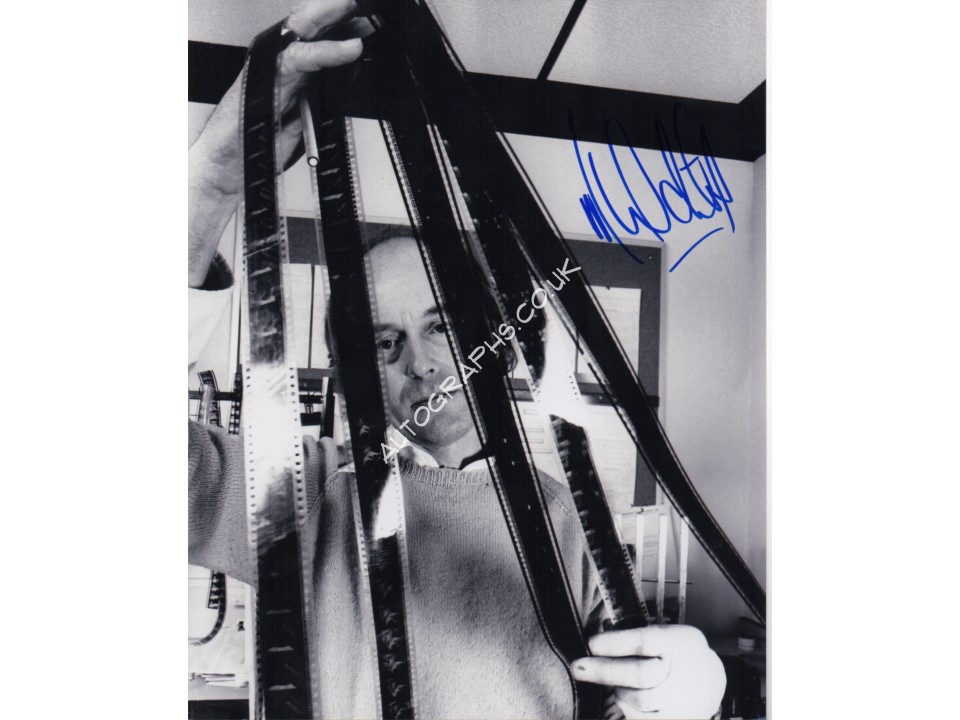 James Bond Goldfinger Norman Wanstall authentic genuine signed autograph photo. COA UACC James Bond Goldfinger Norman Wanstall authentic genuine signed autograph photo. COA UACC
