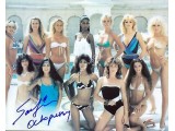 James Bond Octopussy Safira Afzal genuine authentic signed autographs photo 2. COA UACC James Bond Octopussy Safira Afzal genuine authentic signed autographs photo 2. COA UACC