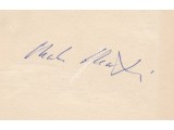 Charlie Chaplin genuine authentic signed autograph signature display. COA UACC