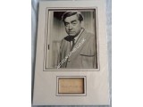 Tony Hancock genuine authentic signed autograph photo display. COA UACC Tony Hancock genuine authentic signed autograph photo display. COA UACC