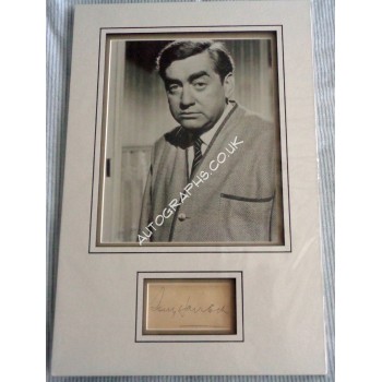 Tony Hancock genuine authentic signed autograph photo display. COA UACC