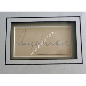 Tony Hancock genuine authentic signed autograph photo display. COA UACC Tony Hancock genuine authentic signed autograph photo display. COA UACC