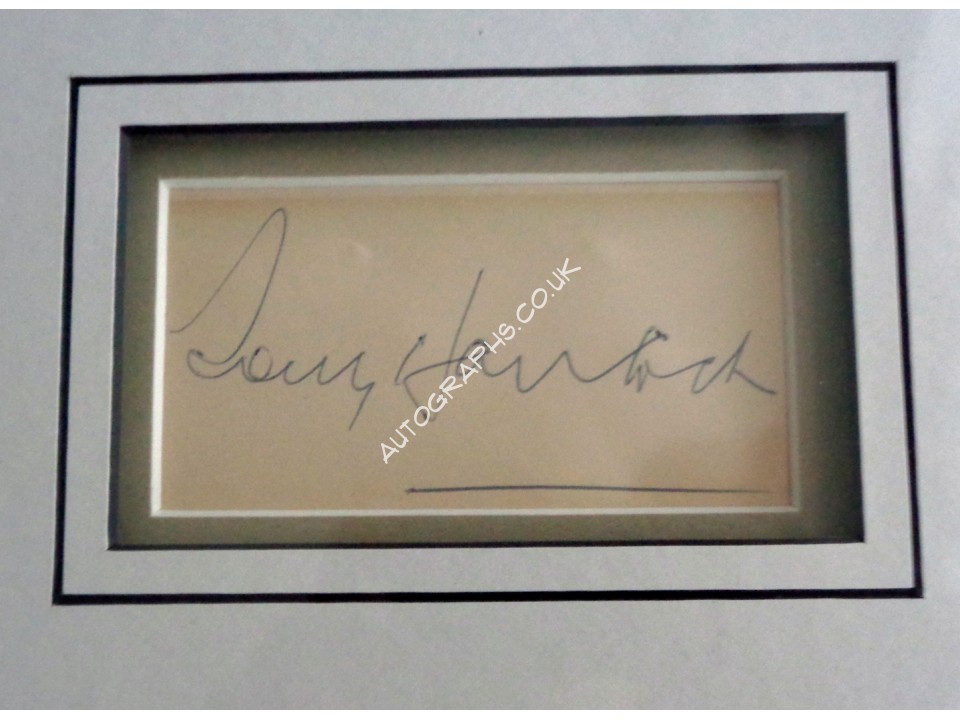 Tony Hancock genuine authentic signed autograph photo display. COA UACC Tony Hancock genuine authentic signed autograph photo display. COA UACC