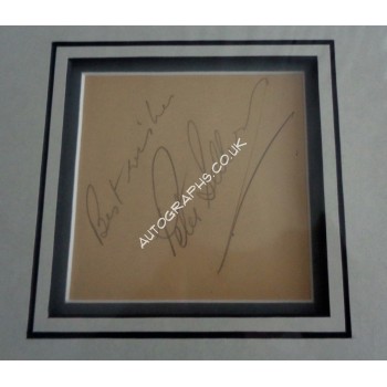 Peter Sellers genuine authentic signed autograph photo display. COA UACC
