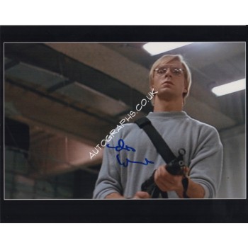 Andreas Wisniewski Did Hard James Bond signed authentic autograph photo. COA UACC