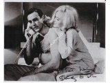 Shirley Eaton James Bond signed authentic autograph photo C. COA UACC