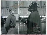 Dave Prowse Michael Pennington Star Wars genuine authentic autograph signed. COA UACC Dave Prowse Michael Pennington Star Wars genuine authentic autograph signed. COA UACC