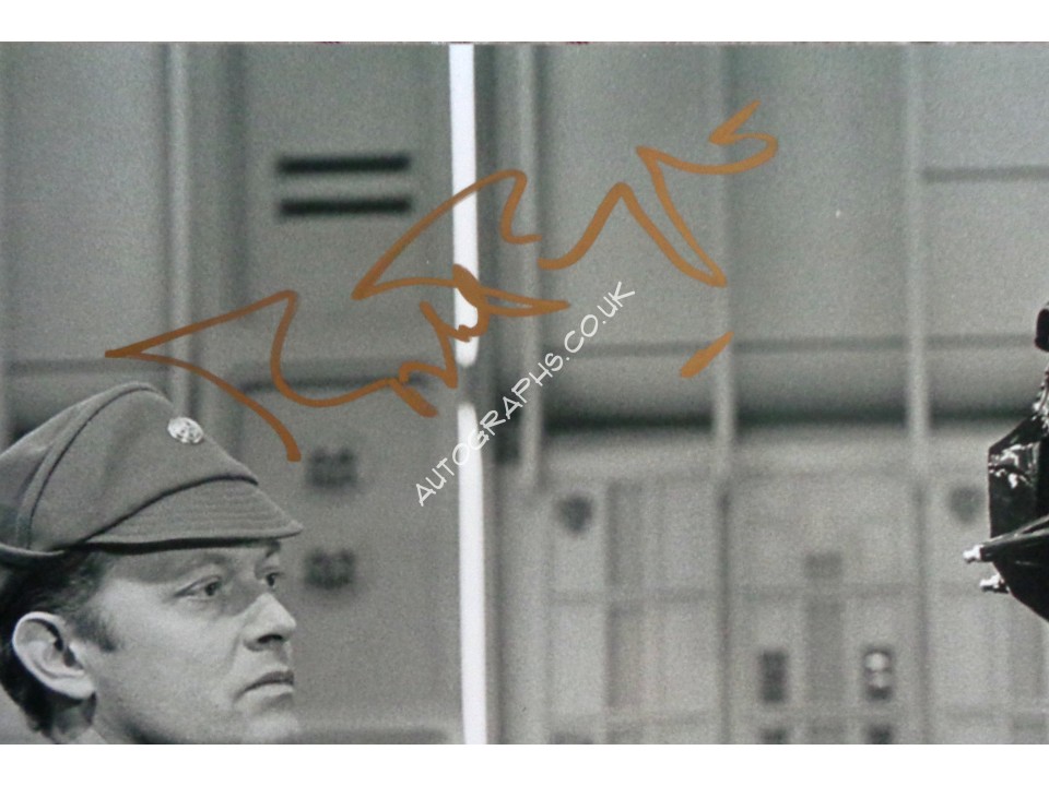 Dave Prowse Michael Pennington Star Wars genuine authentic autograph signed. COA UACC Dave Prowse Michael Pennington Star Wars genuine authentic autograph signed. COA UACC