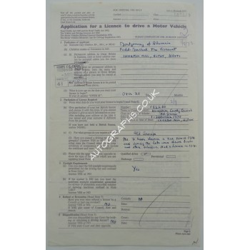 Montgomery Of Alamein genuine authentic signed autograph signature. COA UACC