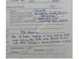 Montgomery Of Alamein genuine authentic signed autograph signature. COA UACC