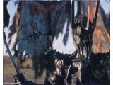 Lord of the Rings Sala Baker genuine authentic autograph signed photo. COA UACC