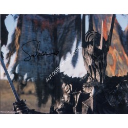 Lord of the Rings Sala Baker genuine authentic autograph signed photo. COA UACC
