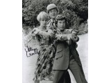 Joanna Lumley Avengers genuine authentic autograph signed photo. COA UACC Joanna Lumley Avengers genuine authentic autograph signed photo. COA UACC