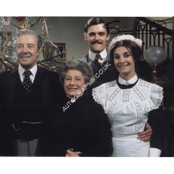 Simon Williams Upstairs Downstairs genuine authentic autograph signed photo. COA UACC