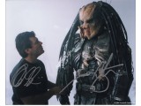 Ian Whyte Alec Gillis Predator genuine authentic autograph signed photo. COA UACC Ian Whyte Alec Gillis Predator genuine authentic autograph signed photo. COA UACC