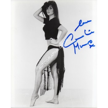 Caroline Munro genuine authentic autograph signed photo. COA UACC