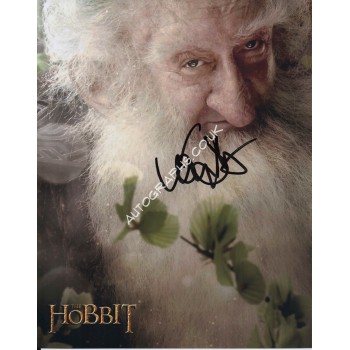 Ken Stott The Hobbit genuine authentic autograph signed photo. COA UACC