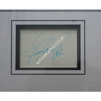 George Raft genuine authentic autograph signature and photo. COA UACC George Raft genuine authentic autograph signature and photo. COA UACC