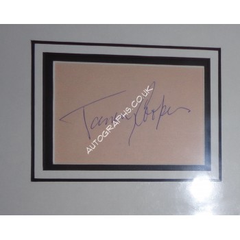 Tommy Cooper Comedy legend genuine authentic autograph signature and photo. COA UACC Tommy Cooper Comedy legend genuine authentic autograph signature and photo. COA UACC