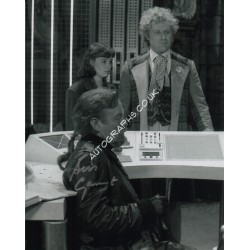 William Gaunt Doctor Who genuine authentic autograph signed photo.. COA UACC