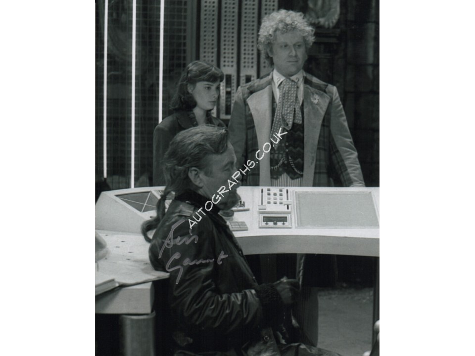 William Gaunt Doctor Who genuine authentic autograph signed photo.. COA UACC