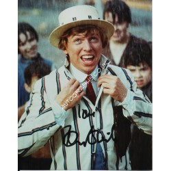 Tommy Steele genuine authentic autograph signed photo. RD. COA UACC