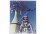 Scott Carpenter Mercury genuine authentic autograph signed photo 5.. COA UACC