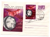 Andriyan Nikolayev Cosmonaut genuine authentic autograph signed FDC.. COA UACC