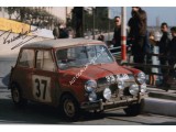 Paddy Hopkirk Mini Rally genuine authentic signed autograph photo 5. COA UACC