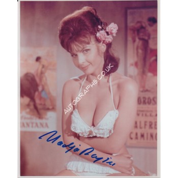 Nadja Regin James Bond genuine authentic signed autograph photo 3. COA UACC