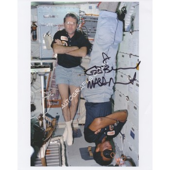 Guion Bluford Shuttle NASA genuine authentic signed autograph photo. COA UACC