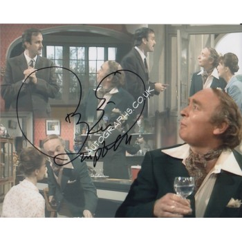 Ken Campbell Fawlty Towers 2 genuine authentic signed autograph photo. COA UACC