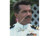 Tom Skerritt Top Gun genuine authentic signed autograph photo. COA UACC