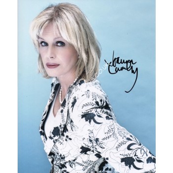 Joanna Lumley Avengers genuine authentic signed autograph photo 3. COA UACC