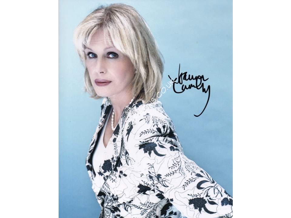 Joanna Lumley Avengers genuine authentic signed autograph photo 3. COA UACC Joanna Lumley Avengers genuine authentic signed autograph photo 3. COA UACC