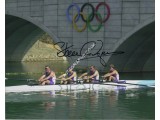 Steve Redgrave Olympics  genuine authentic signed autograph photo 3. COA UACC