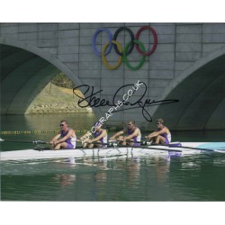 Steve Redgrave Olympics  genuine authentic signed autograph photo 3. COA UACC