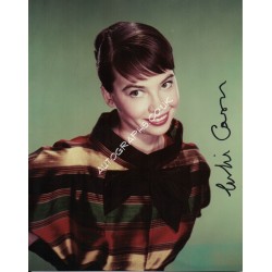 Leslie Caron genuine authentic signed autograph photo. COA UACC