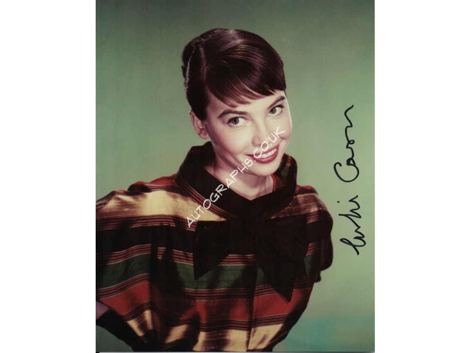 Leslie Caron genuine authentic signed autograph photo. COA UACC Leslie Caron genuine authentic signed autograph photo. COA UACC