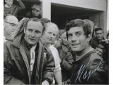 Giacomo Agostini IOM TT etc  genuine authentic signed autograph photo. COA UACC
