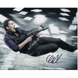 Doctor Who Torchwood Gareth David Lloyd signed autograph photo 2. COA UACC